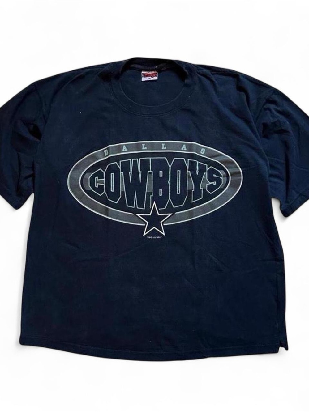 Vintage 1990s Dallas Cowboys Navy Short-Sleeve Tee XXL